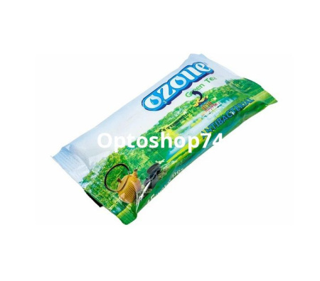Купить Влажные салфетки "Ozone" (15 шт)  по цене 9,60 руб.