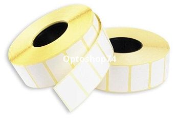 Термоэтикетка 30*20  Термоэтикетка 30*20