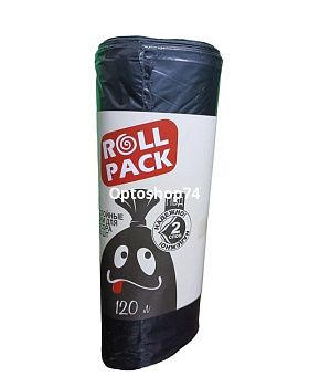 Мешки для мусора 120 л ПВД (10 шт)