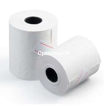 Чековая лента 57 мм*40 27м  Чековая лента 57 мм*40 27м