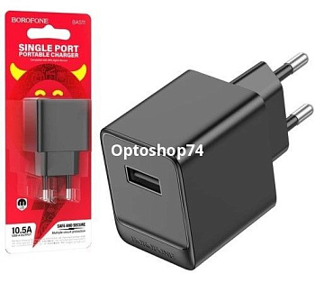  BOROFONE BAS11A чёрный