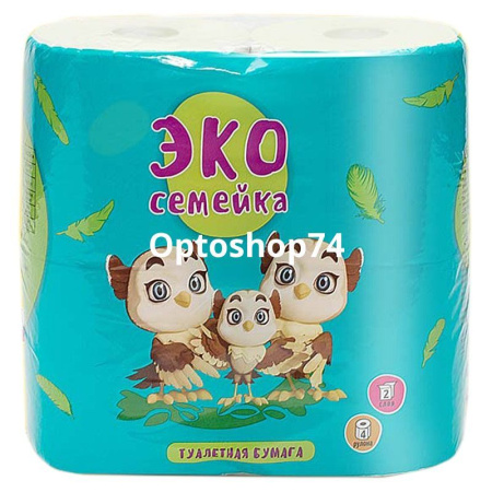 Купить Бумага туал. "Эко семейка" Набереж.Челны 1/12 по цене 84,70 руб.