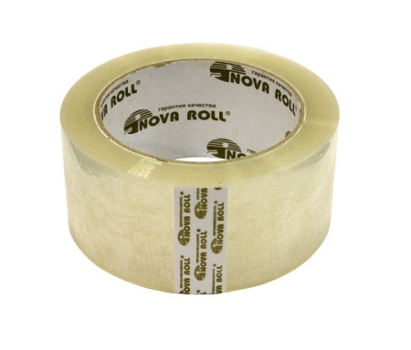 Купить Скотч прозрачный 48*100 Nova Roll по цене 71,90 руб.
