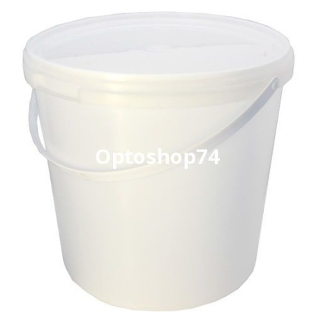 Купить Ведро пищевое 12 л с крышкой прозр.  (Курган) 30/50 по цене 174,90 руб.