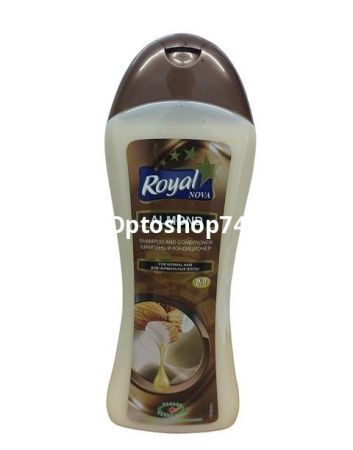 Купить Шампунь "Royal Nova" Миндаль 400 мл по цене 137 руб.