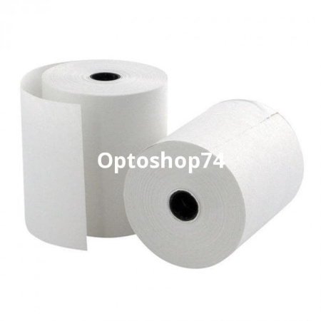 Купить Чековая лента 80мм*45м 1/84 по цене 39,40 руб.