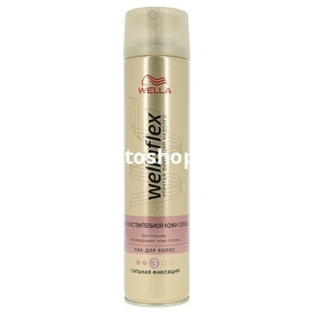 Купить Лак WELLA №3 д/чувст. с/ф250 мл по цене 174,50 руб.