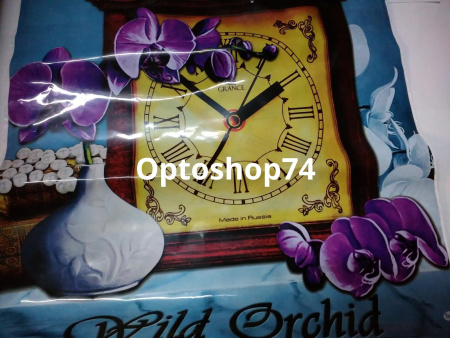 Купить Пакет с пластиковой ручкой 36*38 90 мк "Белая орхидея" 1/100 по цене 14,70 руб.