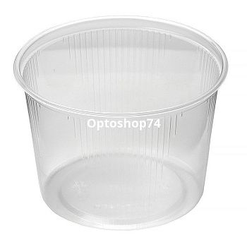 Контейнер 0,35 л Пермь круглый 