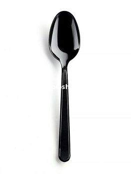 Ложки Премиум чёрные 