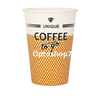 Купить Стакан 0,35 л бумажный Coffe to go (уп. 50 шт) по цене 3,70 руб.