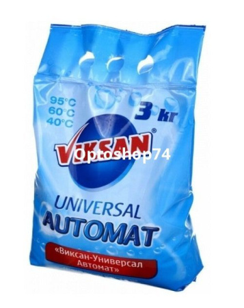 Купить Viksan автомат стир. порошок 3 кг по цене 231 руб.