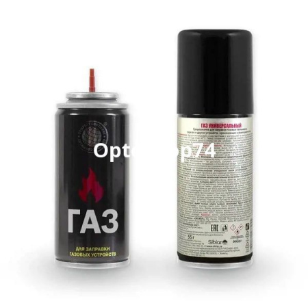Купить Газ для зажигалок 140 см3 по цене 60,50 руб.