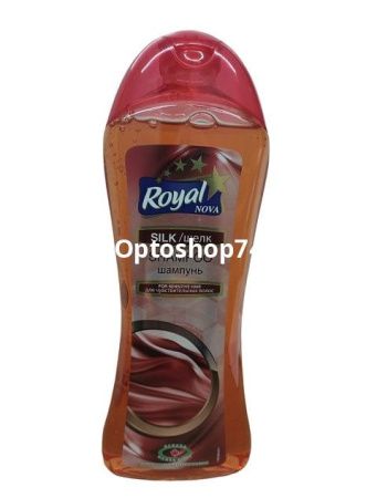 Купить Шампунь "Royal Nova" Шелк 400 мл по цене 137 руб.