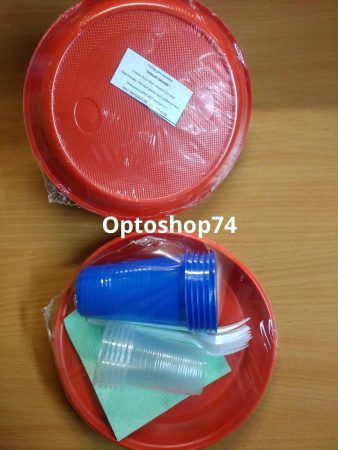 Купить Набор для пикника "Новый пикник"  по цене 21 руб.