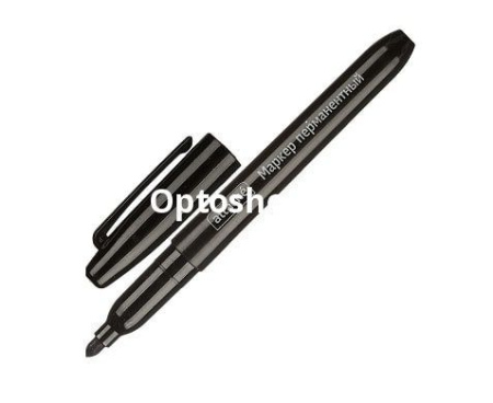 Купить Маркер черный тонкий  по цене 12 руб.