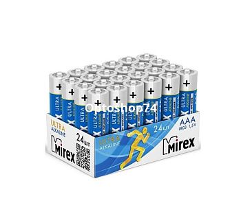 Батарейки LR03 MIREX box24 
