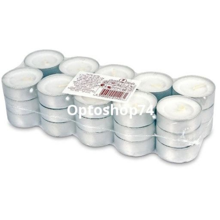 Купить Свеча чайная 12 г. (30 шт) Омск  по цене 119,50 руб.