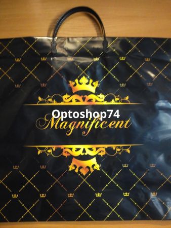 Купить Пакет с пластиковой ручкой 36*38 90 мк "Магнифик" 1/100 по цене 14,70 руб.