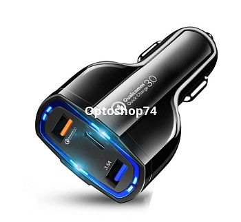 Зарядное устройство автомобильное TS-CAU33