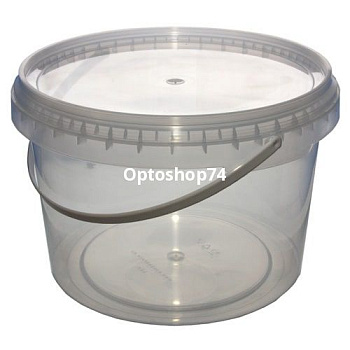 Ведро пищевое 3 л Курганпак