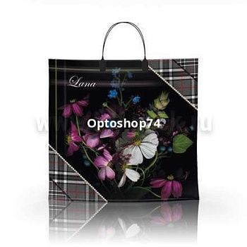 Пакет с пластиковой ручкой 36*34 