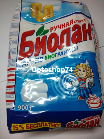 Купить Биолан р/ст 900 г. Белые цветы по цене 46,90 руб.