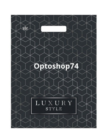 Купить Пакет выр. ручка 31*40 30мк "Luxury" (Тико) (уп. 50шт) по цене 5 руб.