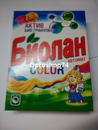 Купить Биолан Automat 350 г. Color АКЦИЯ 25% по цене 29,50 руб.