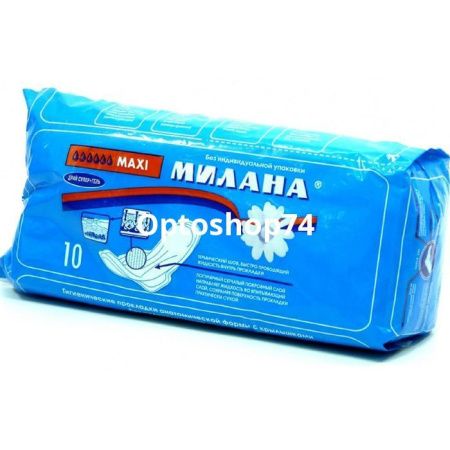 Купить Милана Maxi драй+гель голуб. 1/30 ( 504 ) по цене 86,30 руб.