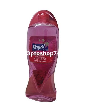 Купить Гель д/душа Royal nova Красная Роза 500 мл по цене 165,70 руб.