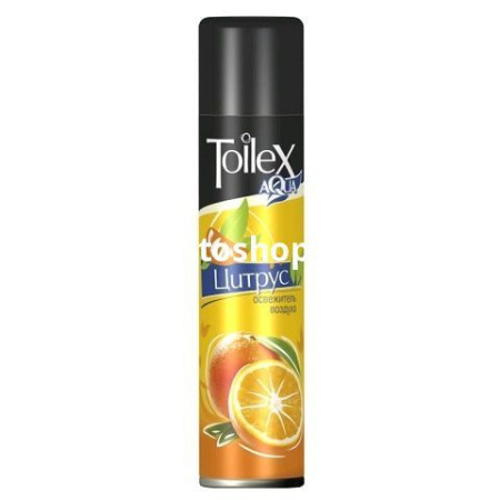 Купить Освежитель Toilex aqua 300мл Цитрус по цене 52,50 руб.
