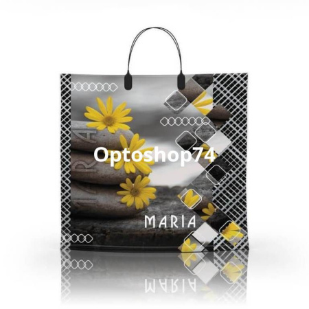 Купить Пакет с пластиковой ручкой 36*34 "Мариа"  по цене 14,95 руб.