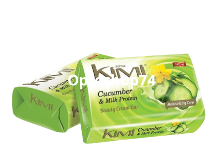 Купить Мыло туал. "Royal Kimi" Огурец и мол. протеин 80 г по цене 35,90 руб.