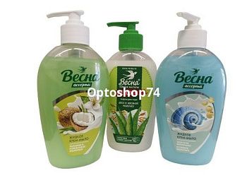 Жидкое мыло 