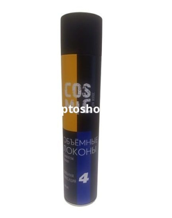 Купить Лак для волос Cosmic Объемные локоны с/фикс 360 мл по цене 118 руб.