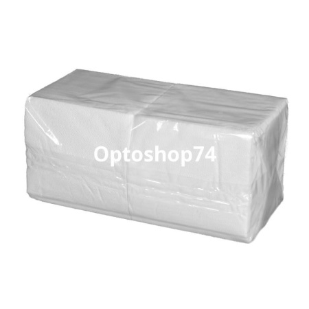 Купить Салфетки бум. белые 1 сл. БигПак 100% целлюлоза (400л) по цене 77,50 руб.