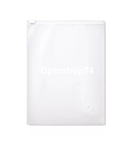 Купить Zip lock с бегунком 150х200 60 мк матовый по цене 7 руб.