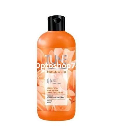 Купить Гель д/душа "TUNE" Магнолия 500 мл.  по цене 104,50 руб.