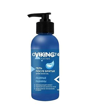 Viking гель после бритья Ледяные Равнины 150 мл 