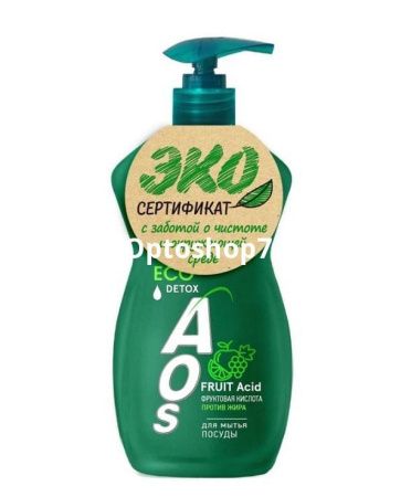 Купить ЖМС "AOS" С фруктовыми кислотами 450 г по цене 87 руб.