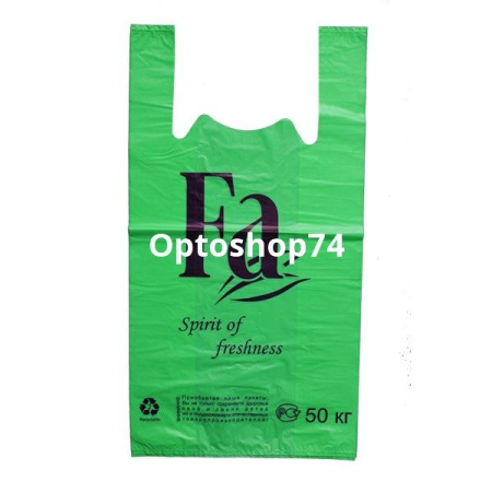 Купить Майка "Fa" цветная Солпласт (уп. 100 шт) по цене 1,88 руб.