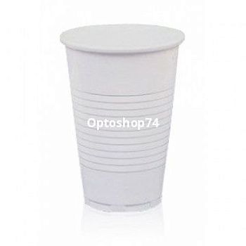 Стакан 200 мл белый (Пермь) 