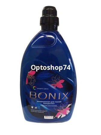 Купить Конд-р  для тканей концентрат Bonix 3л по цене 132 руб.
