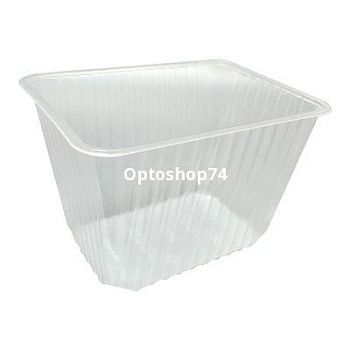 Контейнер 2 л Пермь прямоугольный жесткий