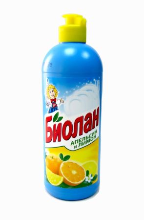 Купить ЖМС "Биолан" Апельсин/Лимон 450 мл по цене 61,30 руб.