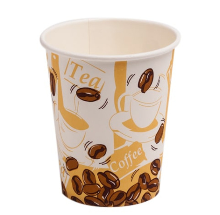 Купить Стакан 0,25л бумажный Coffee Tea (уп. 50 шт) по цене 3,30 руб.
