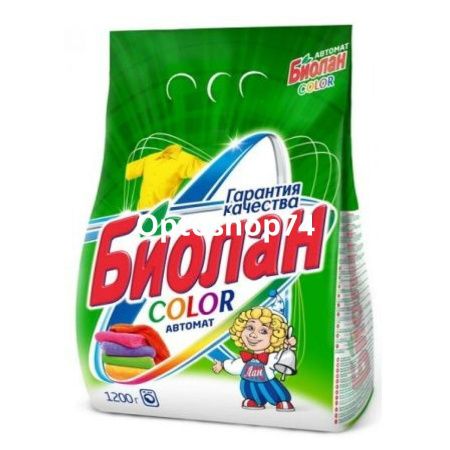 Купить Биолан Automat 1200 г. Color  по цене 96 руб.