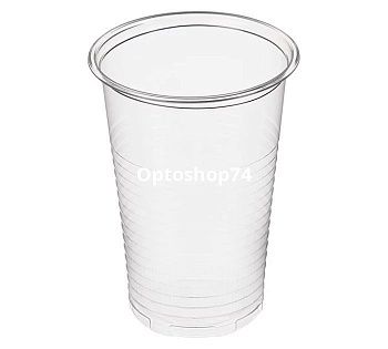 Стакан 200 мл прозрачный (Пермь)