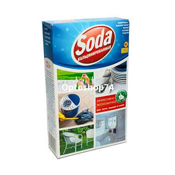 Сода кальц. 800г Эколь 